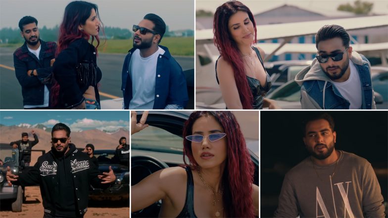 Churi Song: Sonnalli Seygall Slays in a Glam Avatar in the Latest Punjabi Number! (Watch Video)