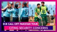 After New Zealand, England Cricket Board Call Off Pakistan Tour Citing Security Concerns