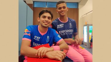 IPL 2021: Rajasthan Royals Praise Kartik Tyagi, Yashasvi Jaiswal For Match-Winning Performances Against PBKS (See Post)