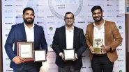 Business News | Kilowott Bags Two Awards at Prestigious Goa Technology Association Awards