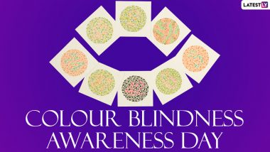 Colour Blindness Awareness Day 2021 Date and Significance: What Is Colour Vision Deficiency? Everything You Need to Know