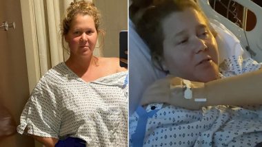 Amy Schumer Reveals Details of Recent Endometriosis Surgery (Watch Video)