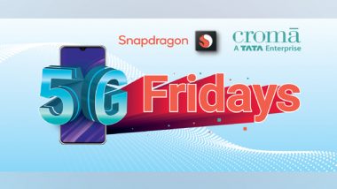 Business News | Consumer Retail and Tech Industry Leaders, Croma and Qualcomm Technologies Come Together to Launch 5G Friday