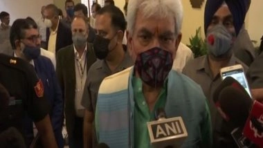 India News | J-K LG Manoj Sinha Inaugurates 'Saath' Initiative for Women Associated with SHGs