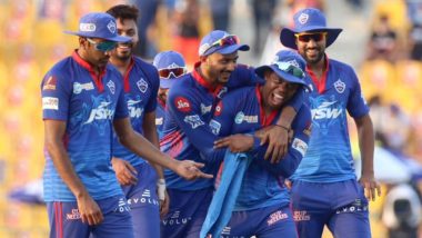 DC vs RR Stat Highlights IPL 2021: Bowlers, Shreyas Iyer Help Delhi Capitals Move a Step Closer to Playoffs Spot