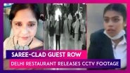 Delhi's Aquila Restaurant Issues Statement, Releases CCTV Footage Over Saree-Clad Guest Row