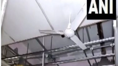 India News | Telangana: Ceiling Fan Falls on Patient in Mahabubabad Hospital's ICU Ward