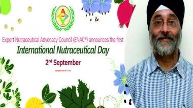 Business News | Celebrating the First International Nutraceutical Day, Dr. Suman Khanuja Sheds Light on The Nutraceuticals to Functional Foods