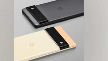 Tech News | Google Pixel 6 Teaser out Ahead of a Fall Launch