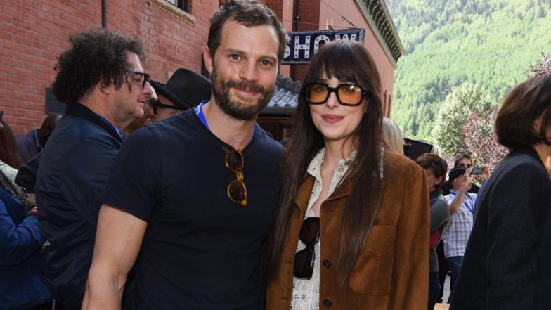 Jamie Dornan and Dakota Johnson aka Mr. and Mrs. Grey Reunite at The Telluride Film Festival