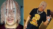 Dan Sur Claims To Be First With Gold Chain Hooks Implanted Into Scalp; Mexican Rapper&rsquo;s Outlandish Look Takes the Internet by Storm (View Pics and Video)