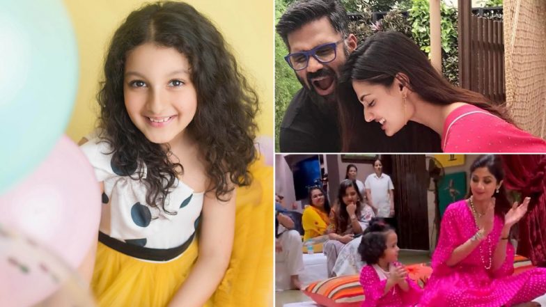 Daughters’ Day 2021: Mahesh Babu, Suniel Shetty, Shilpa Shetty Kundra and Other Celebs Wish Their Girls With Special Posts!