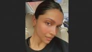 Deepika Padukone Flaunts Her Post &lsquo;Badminton&rsquo; Glow After Sweating It Out at the Court (View Pic)