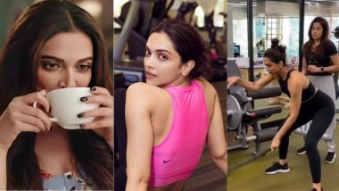 Pilates, Yoga and Coffee: Deepika Padukone’s Secret to a Fit Body!