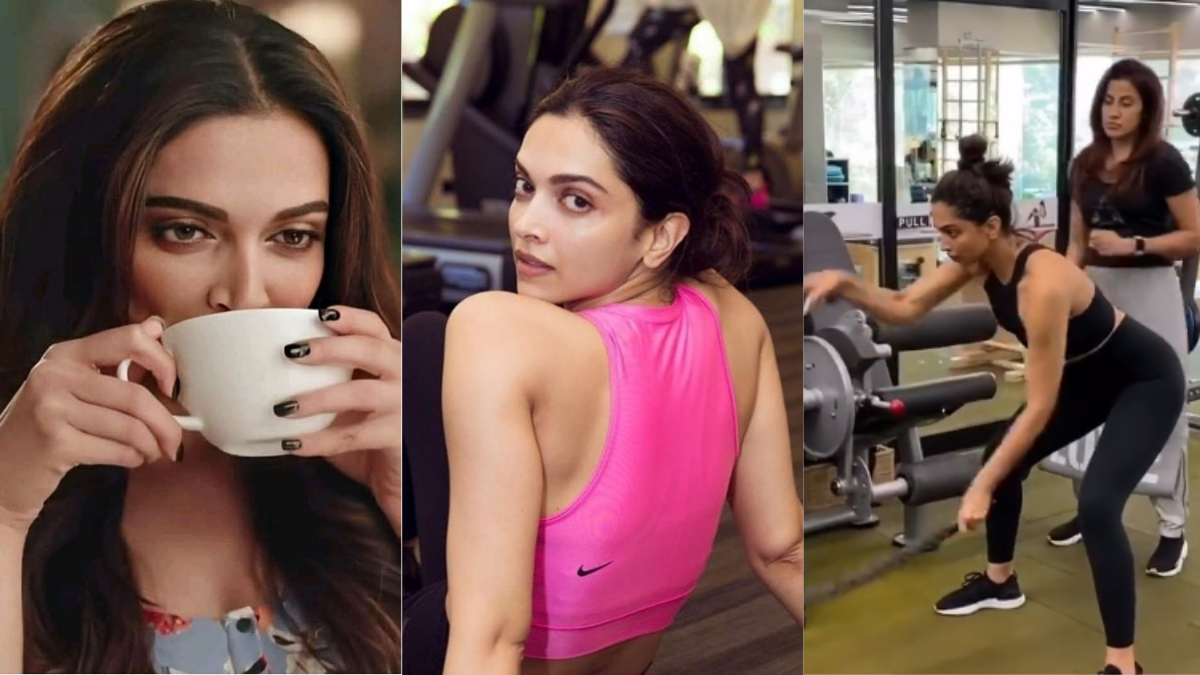 Deepika Padukone gets worked up to training herself for Pathan