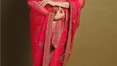 Deepika Padukone in Sabyasachi Sarees: Indian Actress Revives the Love for Six Yards of Pure Grace!