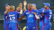 How To Watch DC vs CSK Live Streaming Online in India, IPL 2021 Qualifier 1? Get Free Live Telecast of Delhi Capitals vs Chennai Super Kings VIVO Indian Premier League 14 Cricket Match Score Updates on TV
