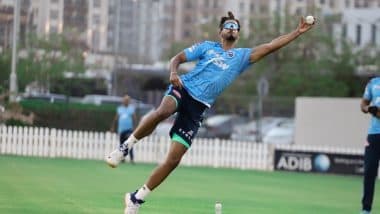 Chennai Super Kings and Delhi Capitals Sweat it Out in the Nets Ahead of Qualifier 1 (Watch Video)