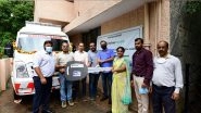 Business News | DeliverHealth Solutions Donated Advanced Life Support Ambulance and Essential Medical Equipment to Hospitals