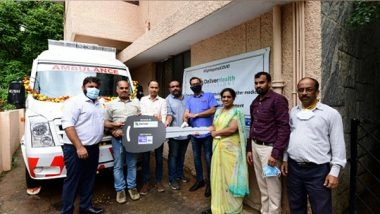 Business News | DeliverHealth Solutions Donated Advanced Life Support Ambulance and Essential Medical Equipment to Hospitals
