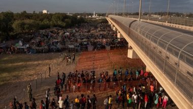 World News | UNHCR Shocked at Images of 'deplorable Conditions' of Haitian Immigrants at US Del Rio Border