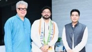 Babul Supriyo, Former BJP MP And Ex-Union Minister, Joins TMC in Presence of Abhishek Banerjee and Derek O'Brien