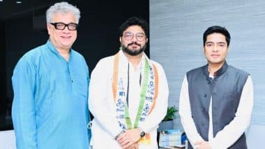 Babul Supriyo, Former BJP MP And Ex-Union Minister, Joins TMC in Presence of Abhishek Banerjee and Derek O'Brien