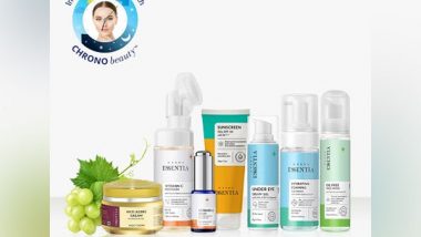 Business News | Derma Essentia Brings One-of-its-kind Skin Science Concept Chrono Beauty to India