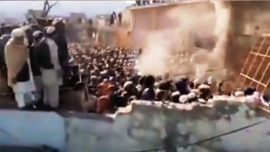 World News | Pakistan: Hindus Raise Concern After Local Administration Builds Boundary Wall Inside Temple in Khyber Pakhtunkhwa's Karak