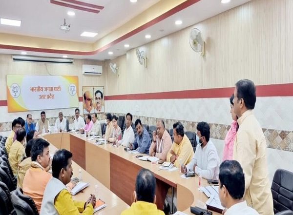 Uttar Pradesh Assembly Election 2022: BJP Aims to Win UP Polls, Plans Micro-Management at Booth Level