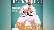 Business News | Music Has Emotions, Diljit Dosanjh Adds Those to the Cover of Face Magazine