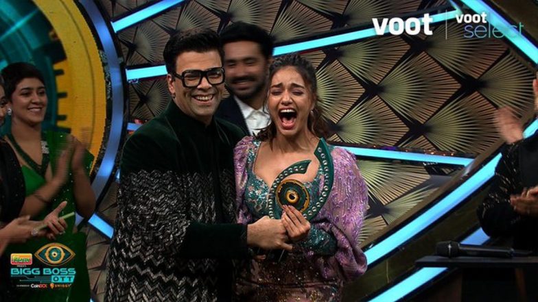 Bigg Boss OTT Finale Winner: Divya Agarwal Lifts First BB OTT Trophy