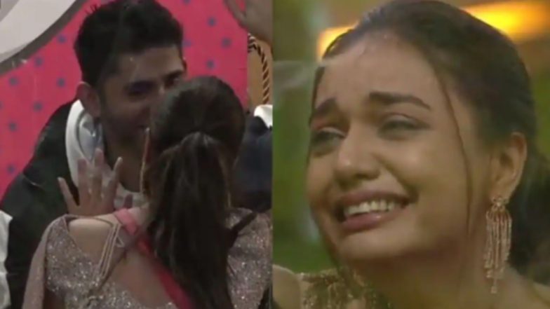 Bigg Boss OTT: Divya Agarwal Breaks Down After Meeting Boyfriend Varun Sood (Watch Video)