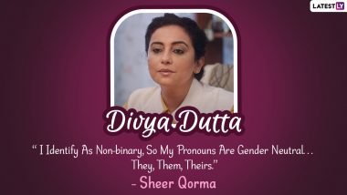Divya Dutta Birthday Special: 8 Movie Quotes of the Versatile Actress That Are Thought-Provoking and Hard-Hitting!