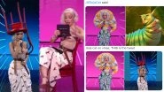 Doja Cat Funny Memes Go Viral After American Rapper Wears Chair As Hat, a Worm Dress & More in Series of Bizarre Outfits at VMAs 2021