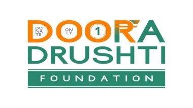 Business News | Dooradrushti Foundation Collects One Rupee as Donation to Aid People Amidst Crisis