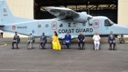 World News | India Handover Dornier Aircraft to Mauritius as Part of Vision SAGAR