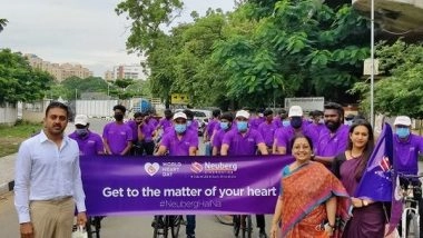 Business News | Neuberg Diagnostics Organizes World Heart Day Campaign in Chennai