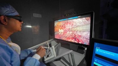 Business News | First Procedure in Asia-Pacific Performed with Medtronic Hugo Robotic-Assisted Surgery System