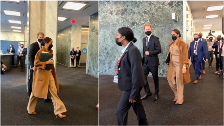 Prince Harry and Meghan Markle Visit UN During World Leaders' Meeting