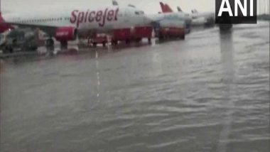 Delhi Rains: Four Domestic, One International Flight Diverted Due to Heavy Rainfall in National Capital; Check Details Here