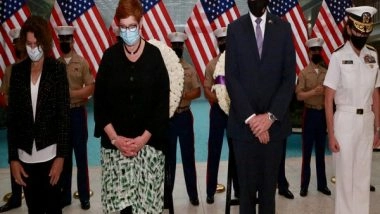 World News | Australian Ministers Pay Tribute to People Who Lost Lives in 9/11 Attacks at US Embassy in India
