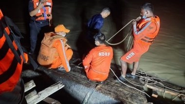 India News | Assam Boat Accident: Rescue Operations Underway in Majuli