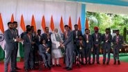 Sports News | I Get Motivation from You All, Your Performance Will Boost Morale of Sporting Community: PM Modi to Indian Tokyo Paralympians