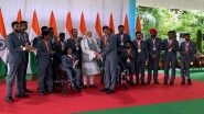 PM Narendra Modi Hosts Indian Paralympic Contingent at His Residence, Says &lsquo;They Have Increased the Prestige of India at World Stage&rsquo;