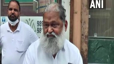 India News | Haryana Government Ready to Investigate the Karnal Incident, Says Minister Anil Vij