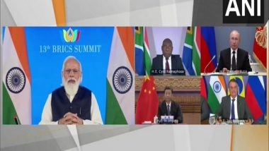 World News | BRICS Countries Have Supported Multilateralism, Made Progress in Various Areas in Spirit of Pragmatism, Says Xi Jinping