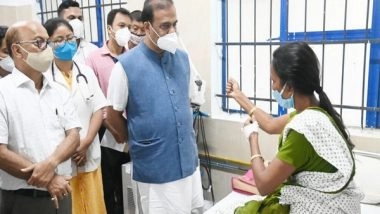 India News | Assam CM Meets Passengers Injured in Jorhat Boat Accident