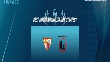 Sports News | FC Bengaluru United and Sevilla FC Win WFS Award for Best Internationalisation Strategy