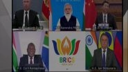 World News | BRICS Leaders Adopt New Delhi Declaration, Say Committed to Combating Terrorism
